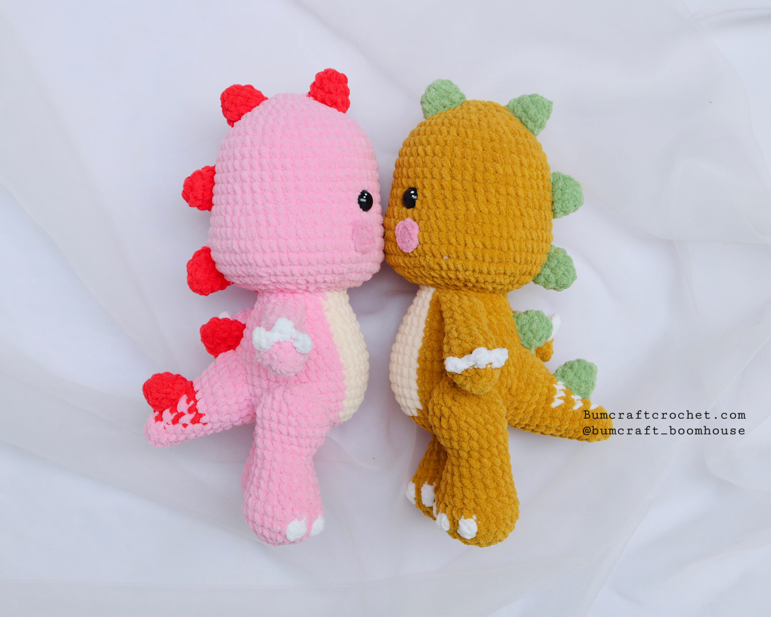 amigurumi-crochet-dino